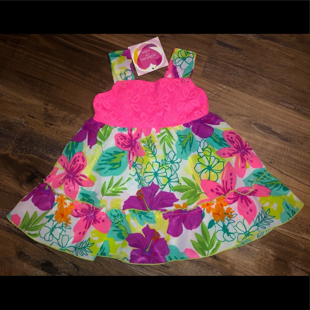 NEW Youngland Baby Toddler Dress Size 12 Months